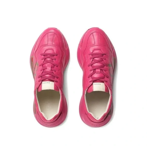 Gucci  Athletic  Men’s Sneakers Size 8.5 - Picture 9 of 10